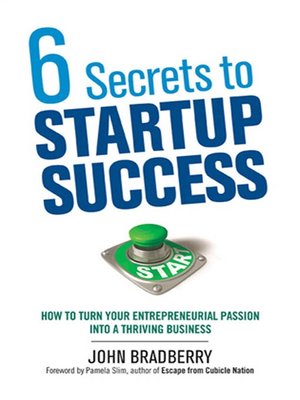 cover image of 6 Secrets to Startup Success